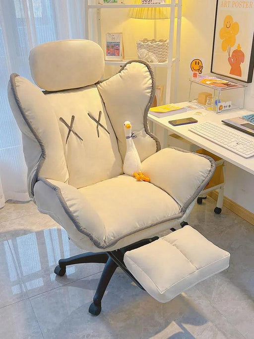 Ergonomic Adjustable Recliner Office Chair for Enhanced Work and Study Comfort