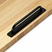 Round Black B