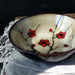 Hand-Painted Plum Blossom Ceramic Noodle Soup Bowl - Japanese Style Tableware