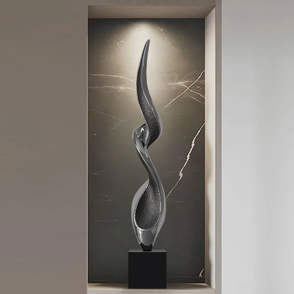 Home Decor Abstract Art Decoration,Sculpture Rising Step By Step,Entra