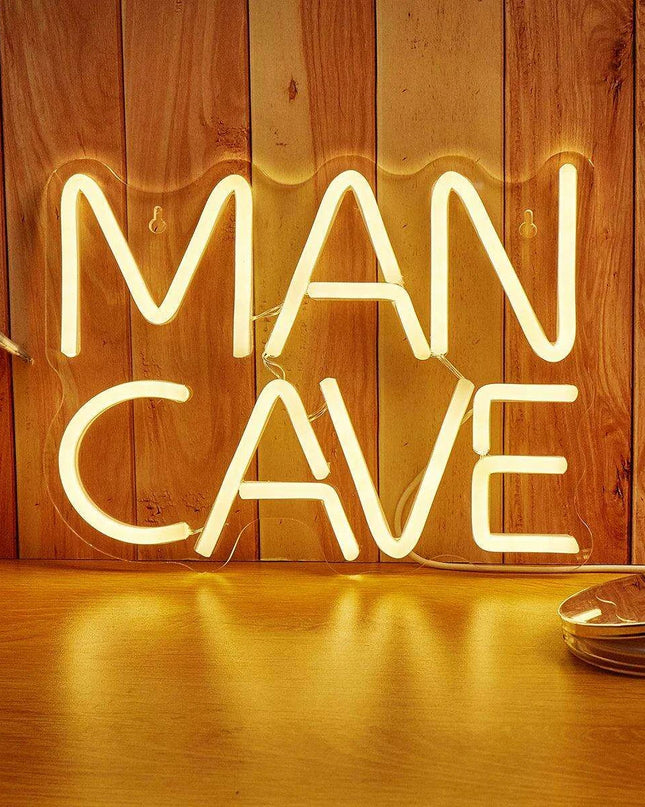 MANCAVE USB-LED Neon Light Art with Easy Installation Design
