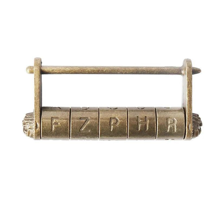 Enigmatic Da Vinci Code Cryptex Puzzle - Charming Gift & Intellectual Challenge for Friends