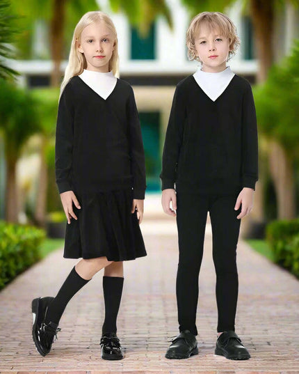 Luxurious Velvet Kids Coordinated Ensemble