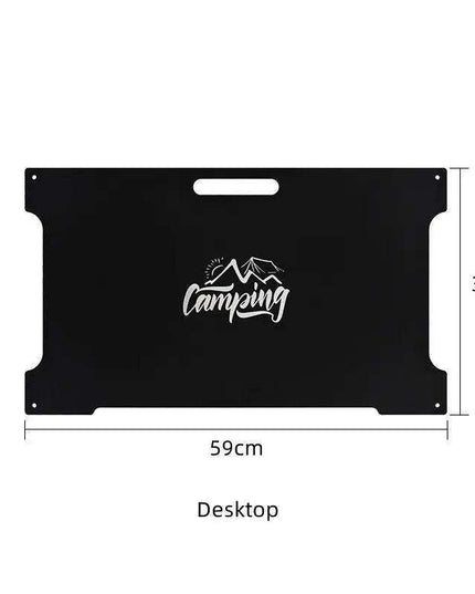 Ultra-Lightweight Aluminum Camping Folding Table for Outdoor Fun