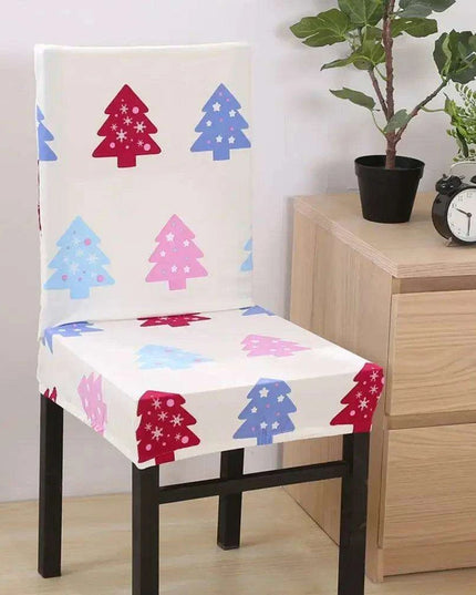 Chic Floral Stretch Chair Covers for Elegant Events