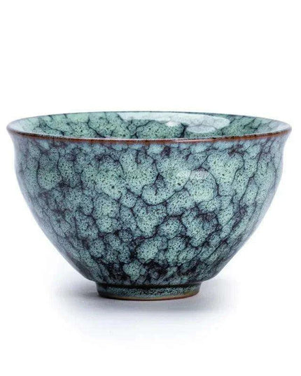 Sophisticated Five-Element Ceramic Tea Set for Home Elegance and Thoughtful Gifting