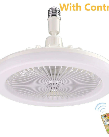 Intelligent Customizable Ceiling Fan with Ambiance Lighting for Modern Spaces