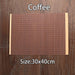 Sophisticated Bamboo Table Runner and Coaster Duo for Dining and Tea Events