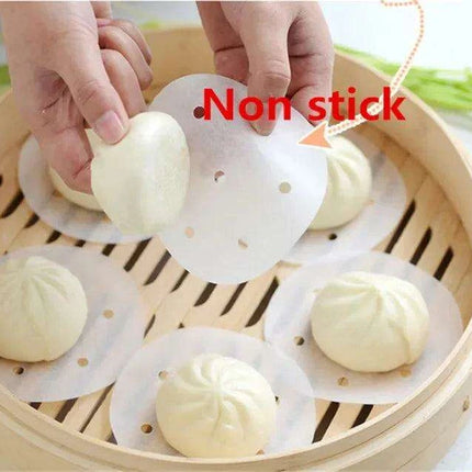 500-Count Premium Non-Stick Cooking Liners for Air Fryers & Steamers