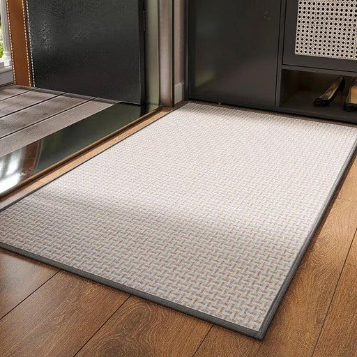 Linen Absorbent Non-Slip Doormat for Home Use