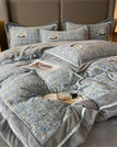 H / Queen Size 4pcs / Flat Bed Sheet
