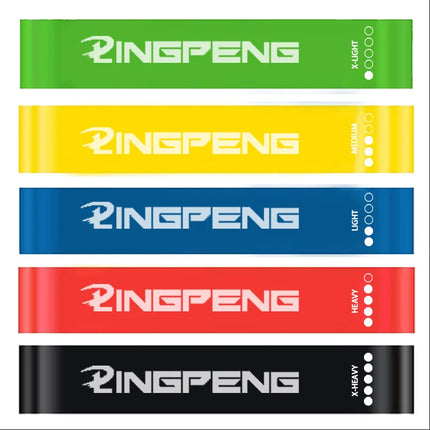 Resistance Bands Set — Elastic Loop for Yoga, Strength & Recovery