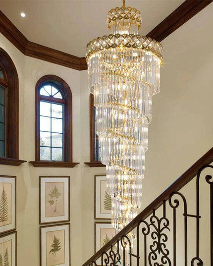 Opulent Crystal Chandelier - Chic Lighting Solution
