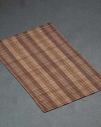 Sustainable Bamboo Dining Set – Elegant, Waterproof, and Heat-Resistant Placemats and Coasters for Every Occasion
