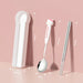 Enchanting Hello Kitty and Cinnamoroll Stainless Steel Kids' Cutlery Set for Sustainable Dining