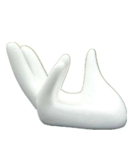 Charming Hand-Crafted Ceramic Egg Holder for Elegant Breakfasts