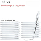 White 10Pcs