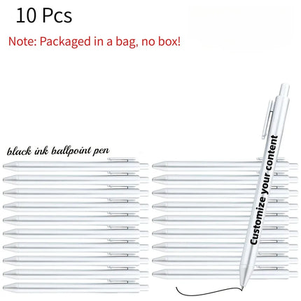 Custom 40pcs Luxury Ballpoint Pen Set with Black Gift Box Retractable Black Ink Laser-Engraved Text, Smooth Writing Pen 10/40pcs custom-40pcs-luxury-ballpoint-pen-set-with-black-gift-box-retractable-black-ink-laser-engraved-text-smooth-writing-pen-10-40pcs