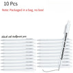 White 10Pcs