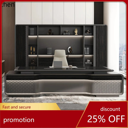 HYS senior sense manager desk office desk simple modern light luxury high-end hys-senior-sense-manager-desk-office-desk-simple-modern-light-luxury-high-end