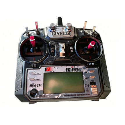 Flysky FS-i6X 10CH 2.4G Transmitter with Dual Mode & Optional Receiver