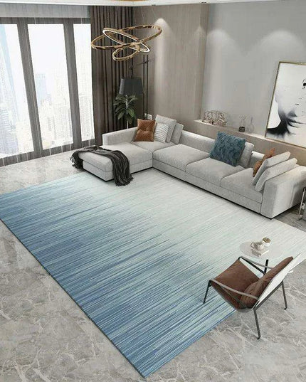 Sophisticated Modern Geometric Area Rug: Essential for Stylish Interiors