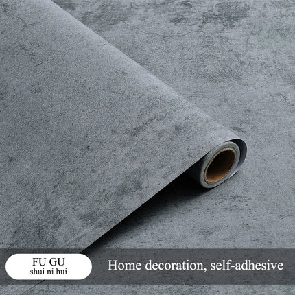 Wood Grain Floor Stickers - Self-Adhesive Waterproof Matte
