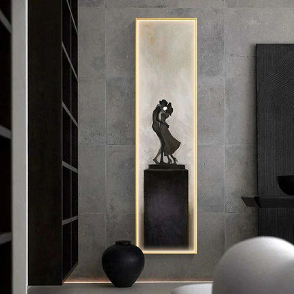 Illuminating Elegance: Modern Crystal LED Wall Lamp for Refined Home Interiors