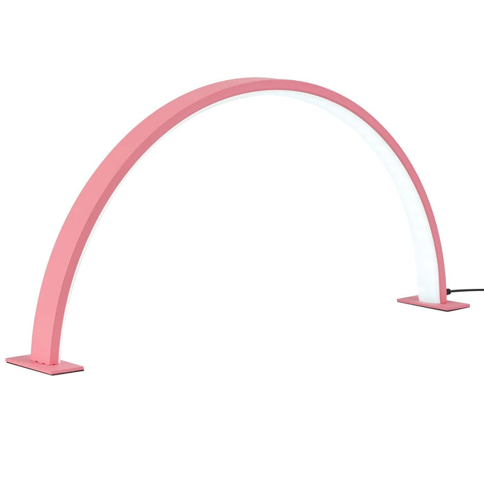 U-Shaped LED Nail Salon Lamp for Enhanced Beauty and Eye Comfort