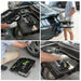Heavy-Duty Stainless Steel Tool Storage Box for Professionals