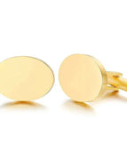 Gold Oval