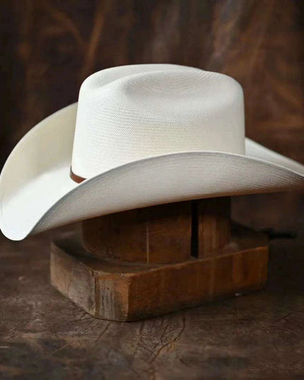 Stylish Handwoven Straw Cowboy Hat - Unisex Summer Sun Protection for 2023