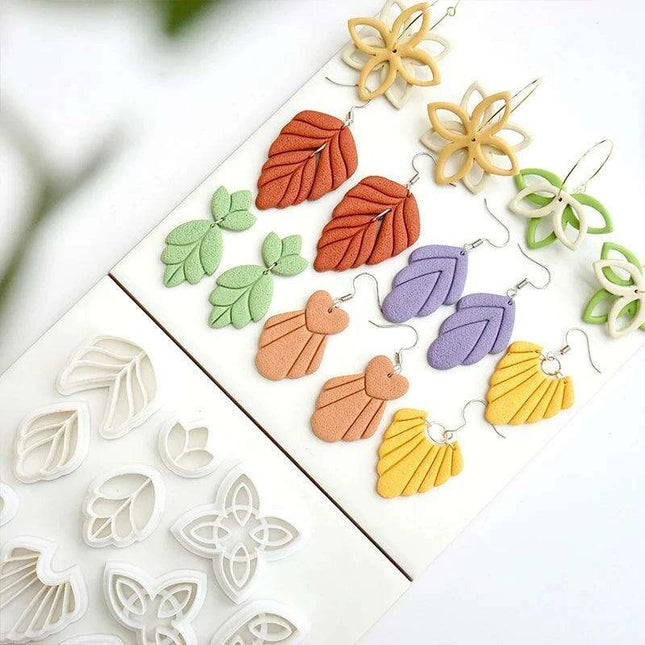 Geometric Jewelry Crafting Essentials: The Ultimate Polymer Clay Design Toolkit