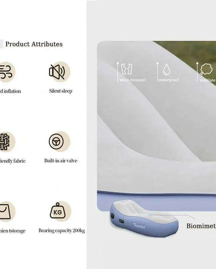 Ultimate Portable Inflatable Lounge: Your Go-To Outdoor Relaxation Solution