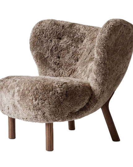 Lambs Wool Elegance Lounge Chair