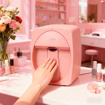 Stone's Store Portable 3D Nail Art Printer with Mobile App Control