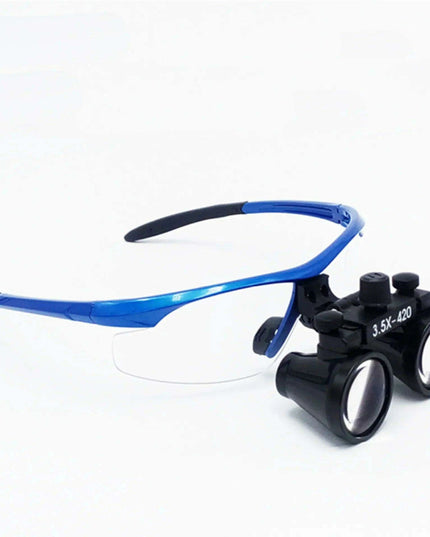 LED Dental Loupes: Adjustable Magnification with Comfortable Working Distance