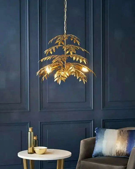 Lustrous Silver Leaf Chandelier: A Luxurious Illumination Masterpiece