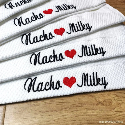 Custom Embroidery Cotton Bath Towel - Soft, High Quality
