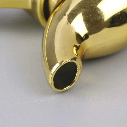 Elegant Golden Beverage Dispenser Tap - Perfect Accessory for Any Event