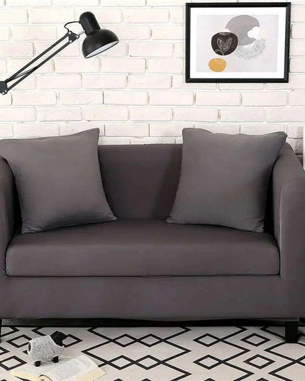 Versatile Stretch Sofa Slipcover for Chairs, Loveseats, and L-Shape Sectionals