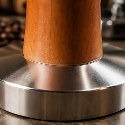 Coffee Tamper 304 Stainless Steel Espresso Distributor Coffee Leveling Tool 51/58 Mm Flat Bottom for Baristas coffee-tamper-304-stainless-steel-espresso-distributor-coffee-leveling-tool-51-58-mm-flat-bottom-for-baristas