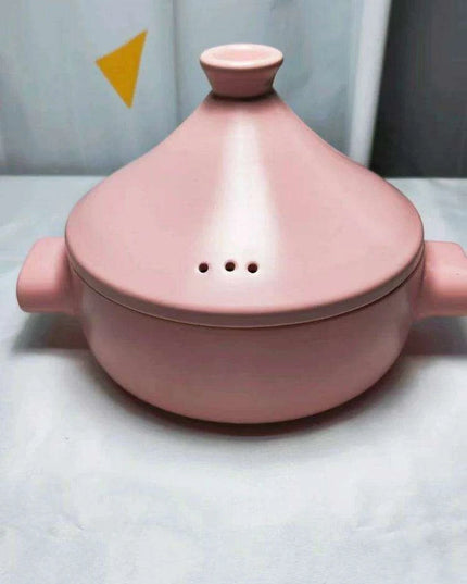Ceramic Stew Pot - Premium Cookware for Gas Stove