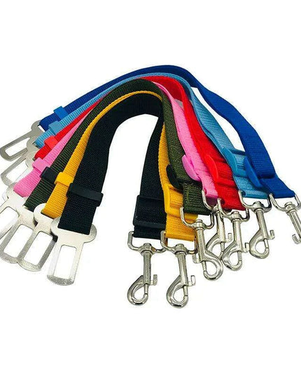 Ultimate Comfort Pet Safety Harness with Adjustable Seat Belt for Safe Travel