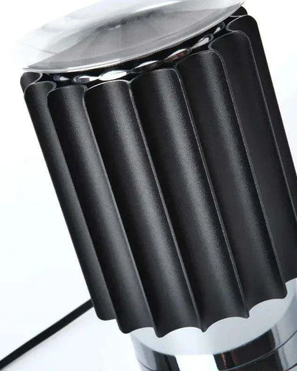 Radiant Elegance: Italian Designer Glass Table Lamp for Stylish Interiors