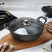 Cast Iron Cooking Pot for Authentic Chinese and Japanese Cuisine - Enhance Your Culinary Creations