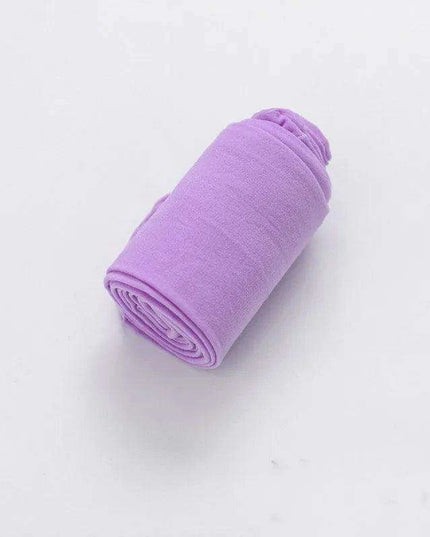 Girls' Professional White Ballet Tights - Velvet Pantyhose for Kids