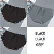 black-black-grey / M (Fits 40kg-55kg) / 3pcs