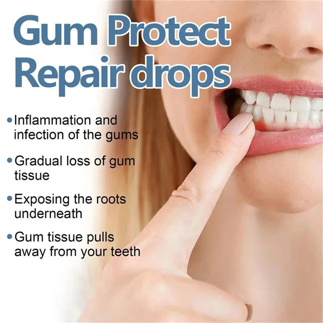 Shop1102921489 Damaged Gum Repair Care Gel Serum - Relieves Sore Gums