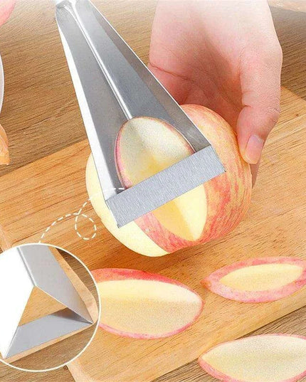 Creative Fruit Carving Knife Set with Artistic Apple Design - Elevate Your Presentation